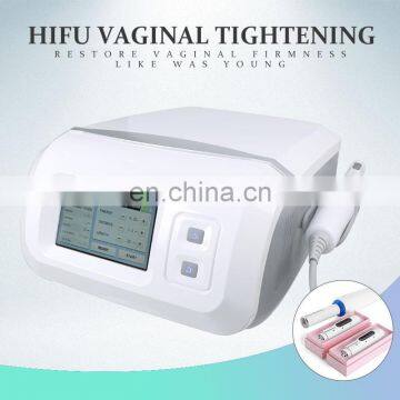 Focused Ultrasound Technology Vginal Therapy HIFU Vaginal Tightening Beauty Machine Portable photo-6