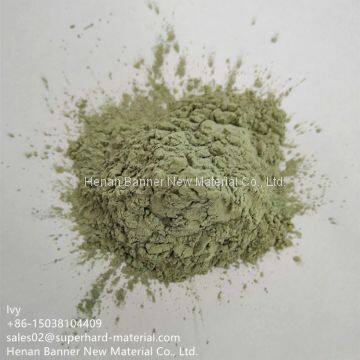 Green Silicon Carbide Polishing Powder for Copper Alloys Processing