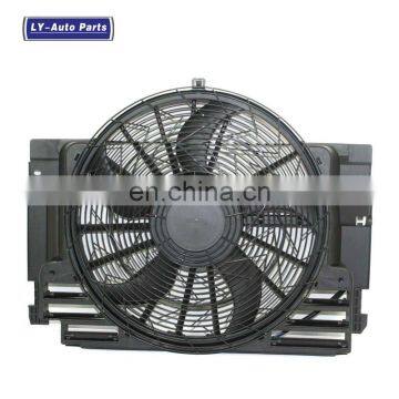 Auto Spare Parts New AC Condenser Fan Radiator Cooling Assembly 64546921381 For BMW X5 E53