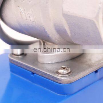 6N.M Super Mini 3-way "L"-port AC/DC9-24V Electric Motor Valve for Air Vacuuming System photo-3