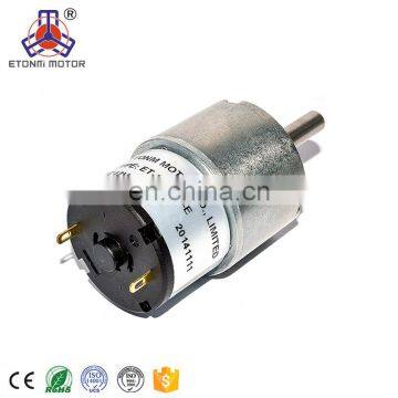 12v 15kg/cm torque dc motor 24v low speed motor