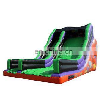 Celebration Inflatable Dry Slide Large Kids Trampoline Slide For Sale