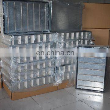 Filters Air, Big Dust Capacity frame Air Filter, High Efficiency Air Intake Dust Filter Air Filter for engineering machinery