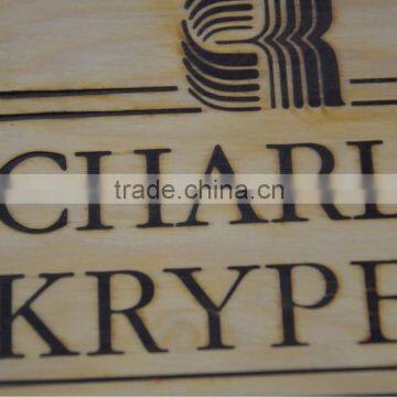 Natural Color Unfinished Pine Wooden Sliding Lid Box,wood Keepsake Box photo-4