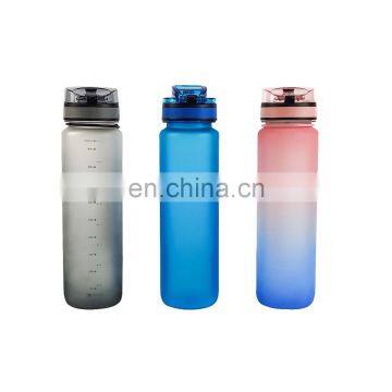 Harbour Training Promotional Logo Plastic Bpa Free Thermos Sports Water Bottle Custom photo-2