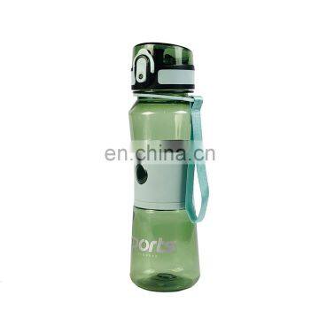 Harbour 500ml Custom Logo BPA Free Portable Plastic Tritan Sport Water Bottle photo-2