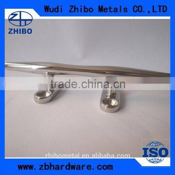 Marine hardware deck bollard cleat hardware stainless steel material mooring cleat