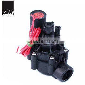 PLASTIC IRRIGATION SOLENOID VALVE 3/4 INCH WATER FLOW CONTROL AGRICULTURE LANDSCAPING