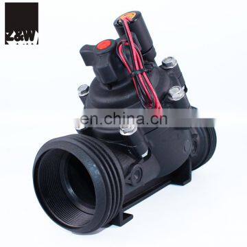 2-1/2 Inch Plastic Solenoid Valve 24v 12v 220v ac dc Irrigation DN65 75mm Hydraulical Pilot Diaphragm Structure photo-5