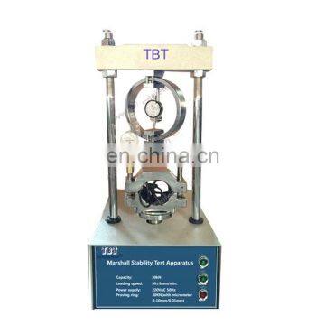 Automatic Asphalt Marshall Stability Tester Marshal Stability compressive Tester/marshall stability testing machine