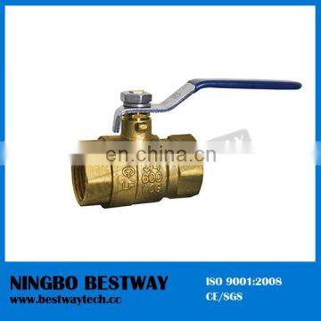 CSA NSF Approval Lead Free Brass Ball Valve Handle Lock With Lever Handle photo-5