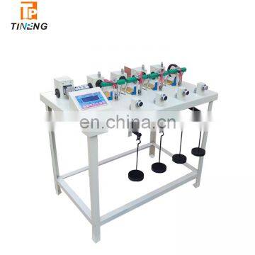 China four units Soil direct shear test machine