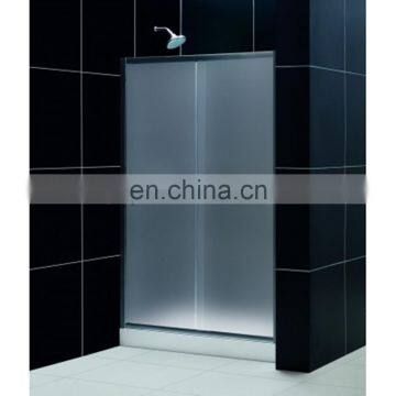 sell 4-12mm high quality frosted glass door thick interior frosted glass bathroom door