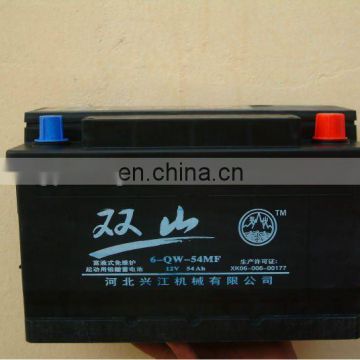 Maintenance free battery 12V 54Ah