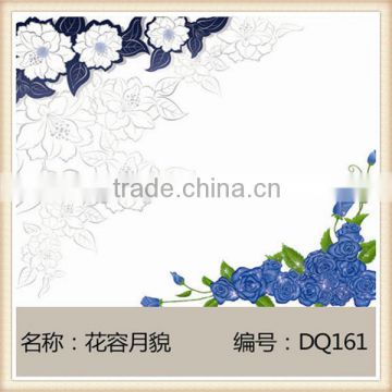 Natural Porcelain Tile Used Ceramic Tile Production Line For Living Room Art tv Background Wall Tiles With Art Tiles