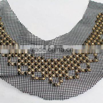 0521L High Quality Beaded Neck Trim,beaded Neck Trim for T-shirt,wholesale Beaded Neck Trim photo-6