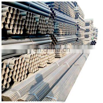 U.S.A black carbon steel pipe price per meter