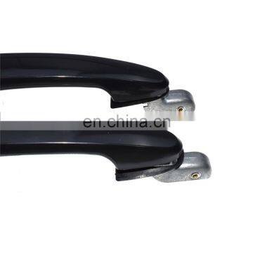 Exterior Outside Door Handle PAIR REAR Left Right for 05-09 Hyundai Tucson photo-6