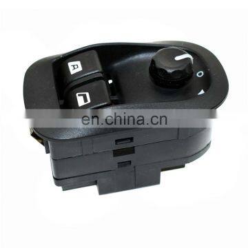 POWER WINDOW SWITCH MASTER ELECTRIC MIRROR BUTTON BLACK FOR PEUGEOT 206 306