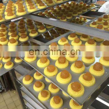 BK-280 Automatic Encrusting Machine to Make Pineapple Cake Factory Price photo-2