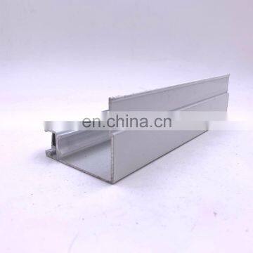 Bathroom Window Designs Cabinet Handles Aluminium Alloy Profile For Slatwall Panel photo-2