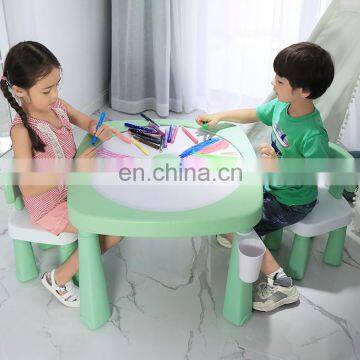 Plastic Accumulator Table Children's Multi-functional Building Block Game Table