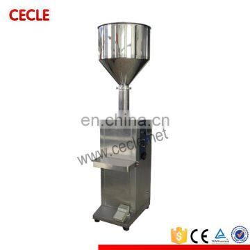 Very popular cream cheese spread filling machine