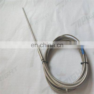 High Stability and Reliability Temperature Sensor k Type Thermocouple 4.8x100