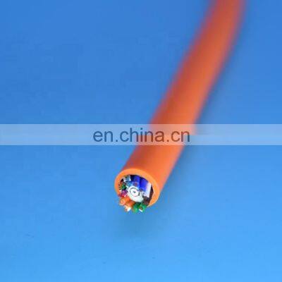 Twisted Pair Sewer Robot Cable Polyurethane Coaxial 75 Ohm Cable photo-3