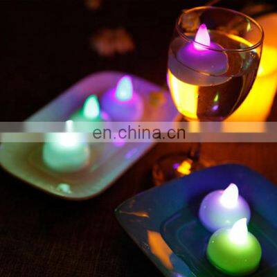 Christmas Decoration Waterproof Driving Light up Submarine Tea Led Candle for Parties photo-3