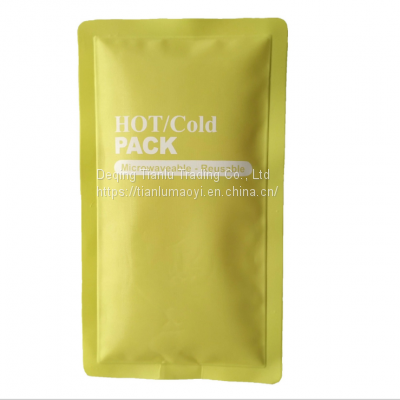 Conventional Square Cold Compress Bag, Simple Gel Cold Bag, Can Recycle and Reuse Ice Pack. photo-5