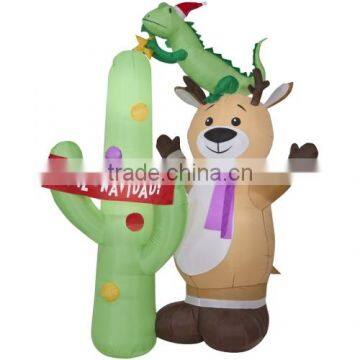 Inflatable Christmas decoration Christmas Reindeer