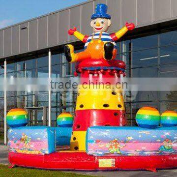 Event inflatable colorful castle for children