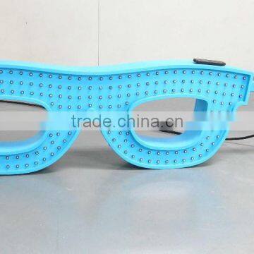 2015 New Blue Advetising Lighting Products, Optical Frames, Neon Glasses Lights photo-3