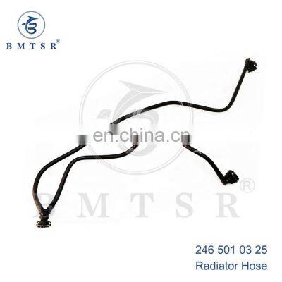 Для W242 W117 W156 W176 W246 M270 BMTSR автозапчастей. Водяной патрубок радиатора, шланг. Оригинальные запчасти (OEM) 2465010325 246 501 03 25. Автомобильные аксессуары
