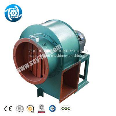 Fan Ac Blower Fan Industrial Small Dust Collecting Large Centrifugal Industrial Exhaust Boiler Draught Fan Blower photo-4