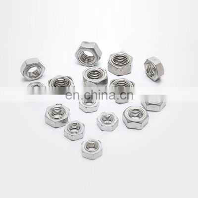 A2 A4 DIN929 hex weld nut solid nut M6-M12