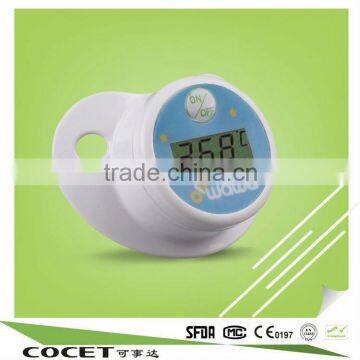 2016 new cheap custom of mini baby digital pacifier nipple thermometer for mouth                        
                                                Quality Choice