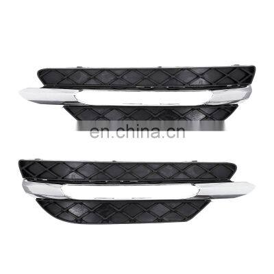 DRL For Mercedes C-Class W204 S204 C204 C-Class 2011 2013  Left/Right Front Bumper Grill Daytime Running  Light Lamp Cover