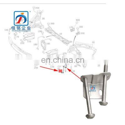 Brand New Aftermarket Glk Class X204 Radiator Support Strut Bracket photo-3