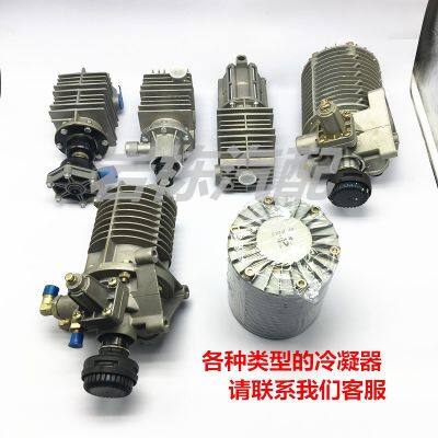 Heavy Duty 35MA1-50030 Aluminum Alloy 1/2 NPT Electric Controller Condenser Truck Parts