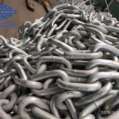 30mm studless anchor chain with factory price