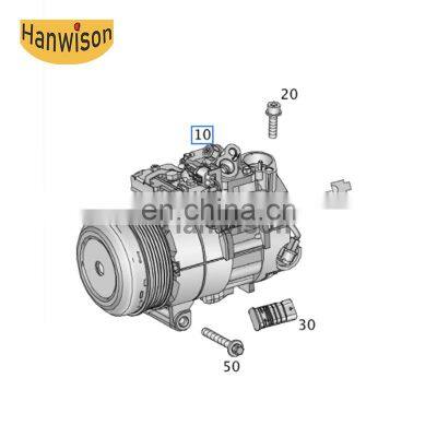 Auto Conditioning System Air Conditioning Compressor For Mercedes Benz GL ML GLS GLE 0008309800