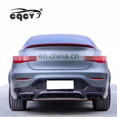 auto tuning part for Mercedes Benz GLC coupe body kit in carbon fiber