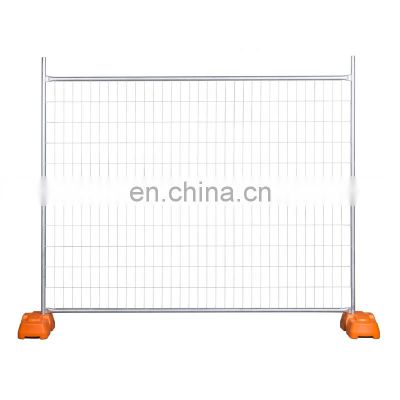 Powder Painted Canada Temporary Fencing Panels With 1.8m x 2.9m Size