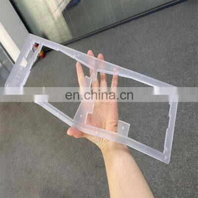 Gaojie High End CNC Mechanical Keyboard Frosted pc Top Plate Bottom Prototype Keyboard Case photo-5