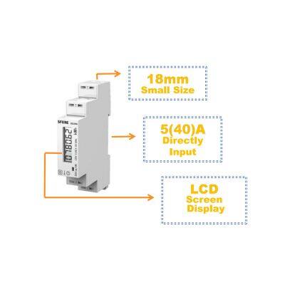 DDSF1946-1P AC single phase digital wattmeter