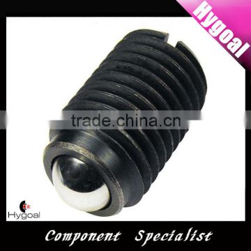 Black oxided Ball plunger /Ball spring plunger 6500