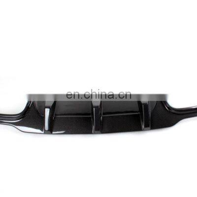 JCSPORTLINE W204 Facelift Carbon Diffuser for Mercedes-Benz W204 C63 AMG Sedan Coupe 2012 2013 2014