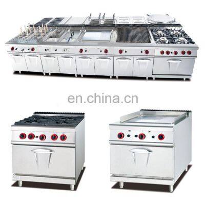 New Model Stainless Steel Gas Restaurant Kitchen Equipment photo-2